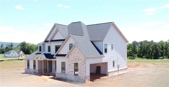 New construction Single-Family house 301 Eminence Peak, Rydal, GA 30171 - image