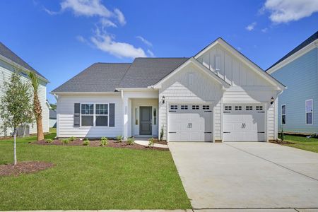 New construction Single-Family house 3331 Grand Park Wy, Leland, NC 28451 plan Westbury - image