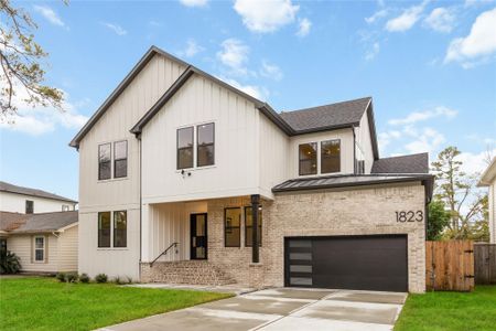 New construction Single-Family house 1823 Ebony Ln, Houston, TX 77018 - image