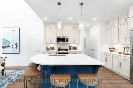 New construction Single-Family house 2414 Guava Hills Ln, Manvel, TX 77578 plan Livingston - image 5