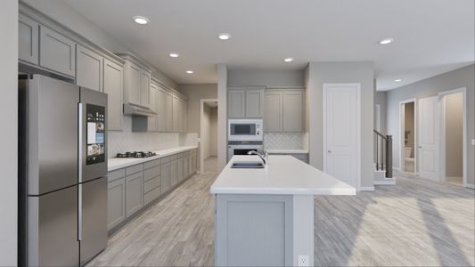 New construction Single-Family house 347 Summer Place Dr, Montgomery, TX 77356 plan Maya - image 8
