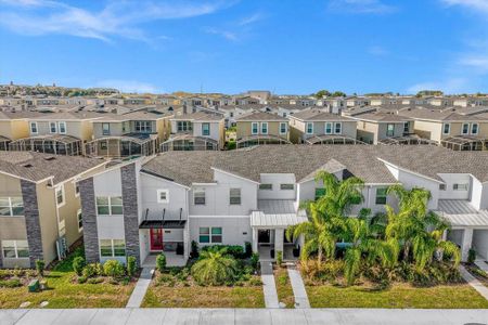 New construction Townhouse house 1196 Challenge Drive, Davenport, FL 33896 - photo 0