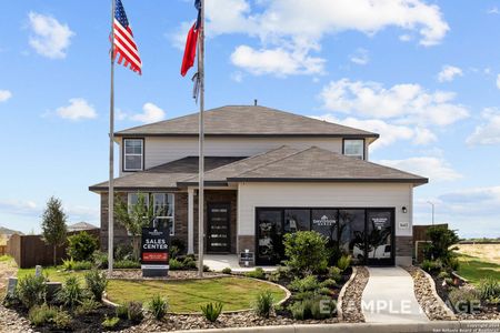 New construction Single-Family house 7003 Comanche Cave, San Antonio, TX 78233 The Douglas E- photo 0 0