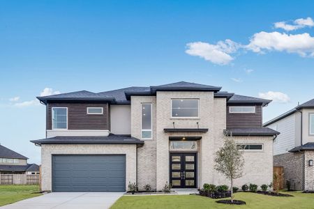 New construction Single-Family house 21623 Juniper Brook Dr, Cypress, TX 77433 plan Regatta - image