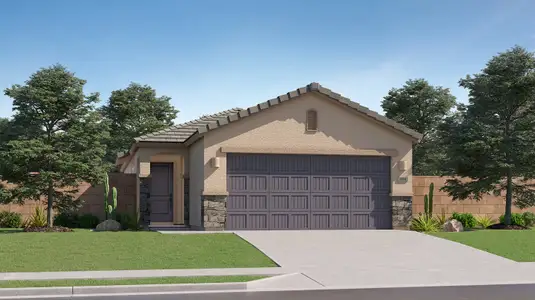 New construction Single-Family house 17553 W Whispering Wind Dr, Surprise, AZ 85387 plan Juno Plan 2559 - image
