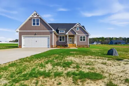 New construction Single-Family house 9300 Bear Run Ln, Middlesex, NC 27557 - image
