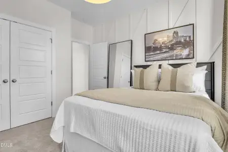 New construction Condo house 615 Hedrick Ridge Rd, Unit 305, Cary, NC 27519 - image