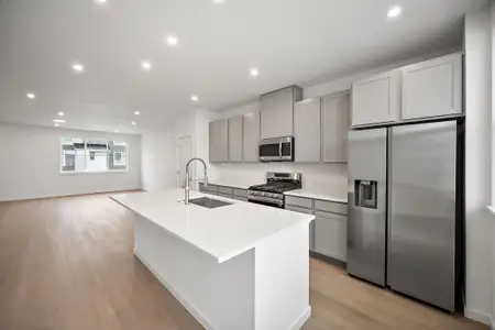 New construction Townhouse house 2240 Peridot Loop Hts, Colorado Springs, CO 80908 plan Nolan - image 9