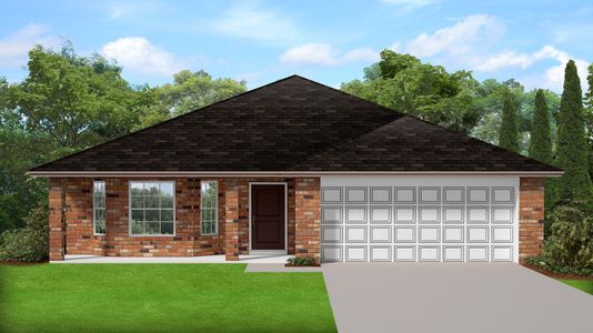 New construction Single-Family house 6821 Ricker Rd, Jacksonville, FL 32244 plan 1780 - image
