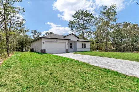 New construction Single-Family house 7243 N Embassy Ter, Citrus Springs, FL 34434 - image