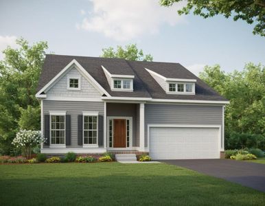 New construction Single-Family house 403 Rawling Ln, Gallatin, TN 37066 plan Russell - image