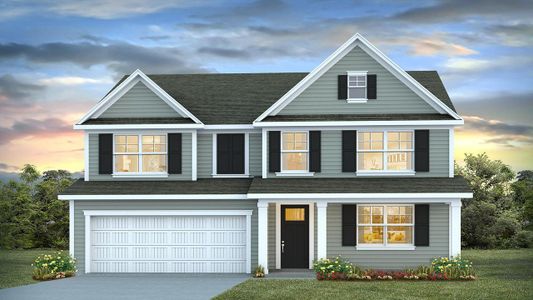New construction Single-Family house 3005 Royal Bluff Ln, Florence, SC 29505 plan Harbor Oak - image