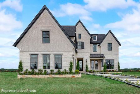 New construction Single-Family house 511 San Angelo Dr, Forney, TX 75126 Grand South Pointe- photo 0