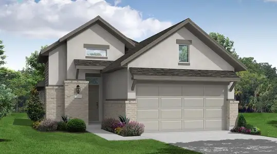 New construction Single-Family house 8531 Mae James Trl, Richmond, TX 77406 plan Muenster - image