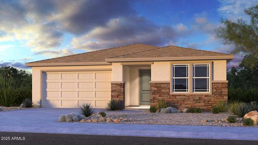 New construction Single-Family house 16804 W Yucatan Dr, Surprise, AZ 85388 Hudson- photo 0 0