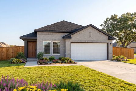 New construction Single-Family house 201 Harlingen Dr, Magnolia, TX 77354 plan The Riviera - image