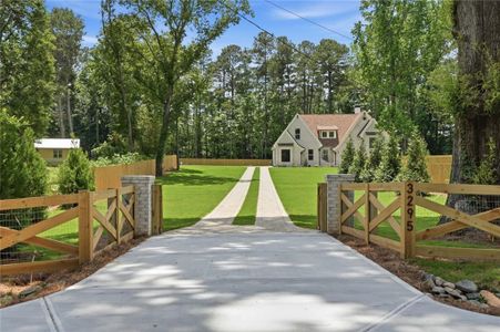 New construction Single-Family house 3295 Gus Robinson Rd, Powder Springs, GA 30127 - image