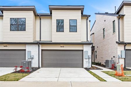 New construction Townhouse house 1413 Azalea Dr, Melissa, TX 75454 Cypress- photo 30 30