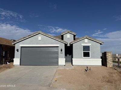 New construction Single-Family house 22108 N Dawn View Dr, Maricopa, AZ 85139 plan Hayden - image