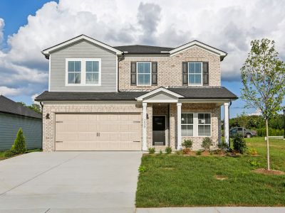 New construction Single-Family house 3839 Hallanday Dr, Murfreesboro, TN 37128 plan Rockwell - image