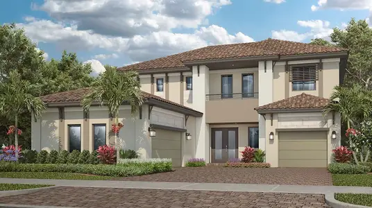 New construction Single-Family house 12405 Eulalia St, Parkland, FL 33076 plan Marquis - image