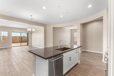 New construction Single-Family house 7647 W Nosean Rd, Peoria, AZ 85383 Iris- photo 13 13