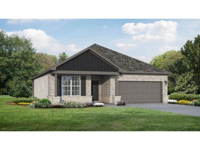 New construction Single-Family house 2407 Elliot Canyon Ln, Crosby, TX 77532 plan The Everett C - image