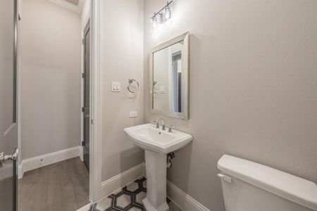 New construction Condo house 305 Sunset Ln, Unit 102, Fort Worth, TX 76114 plan The Brentwood - image 16