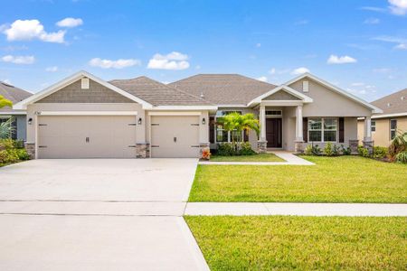 New construction Single-Family house 8741 Waterstone Blvd, Fort Pierce, FL 34951 plan 2265 - image