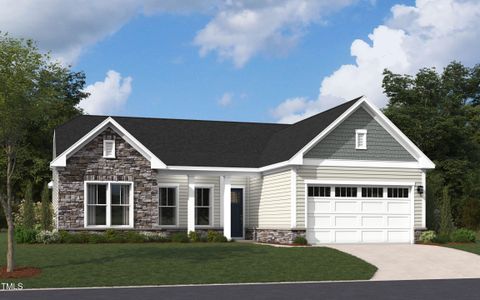 New construction Single-Family house 1167 Masters Place Wy, Unit 178, Durham, NC 27703 null- photo 0