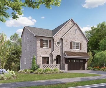 New construction Single-Family house 3475 Vermillion Vw, Suwanee, GA 30024 plan The Leverett - image
