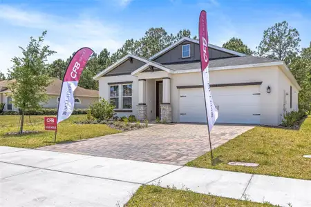 New construction Single-Family house 1249 Champions Dr, Daytona Beach, FL 32124 plan Juli - image