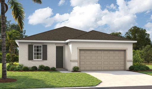 New construction Single-Family house 653 Hennepin Loop, Lake Wales, FL 33898 null- photo 0