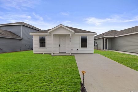 New construction Single-Family house 12715 Kathleen St, St. Hedwig, TX 78152 plan Timms - image