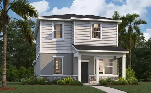 New construction Single-Family house 527 Orient Ave, Debary, FL 32713 plan Logan - image