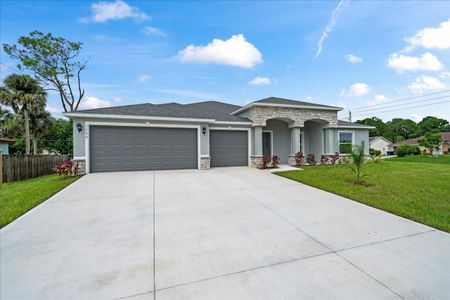 New construction Single-Family house 1934 Emerson Dr Se, Palm Bay, FL 32909 plan The Newport - image