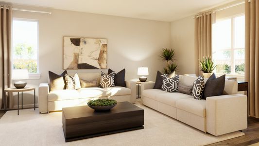 New construction Single-Family house 404 Woodhouse Wy, Fort Worth, TX 76140 plan The Bluff - image 6