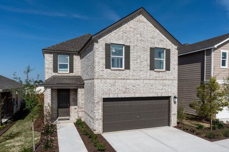 New construction Single-Family house 12117 Salvador St, Austin, TX 78748 plan 1908 Modeled - image 17