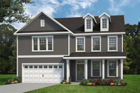 New construction Single-Family house 1817 Old Bramble Ln, Fuquay Varina, NC 27526 null- photo 0