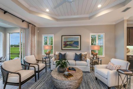 New construction Duplex house 2618 Paradise Plum Dr, Sarasota, FL 34240 plan Tidewater 2 - image 12