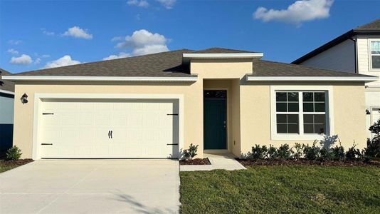 New construction Single-Family house 716 Toulon Dr, Kissimmee, FL 34759 plan Cali - image