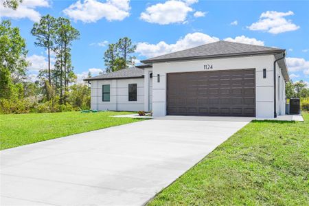 New construction Single-Family house 1124 S Edelweiss St E, Lehigh Acres, FL 33974 - image