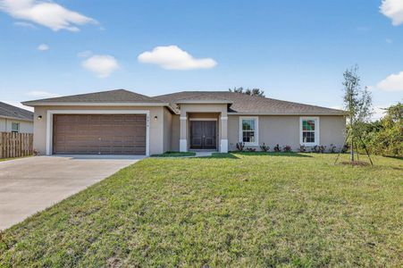 New construction Single-Family house 2060 Sw Morelia Ln, Port St. Lucie, FL 34953 - image