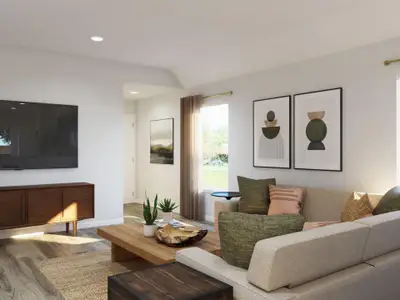 New construction Single-Family house 13618 Kit Run, Splendora, TX 77372 plan The Sweetwater - image 3