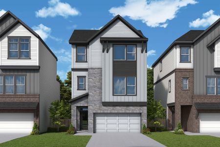 New construction Single-Family house 5809 Water Bridge Ln, Fort Worth, TX 76109 plan The Pratt - image