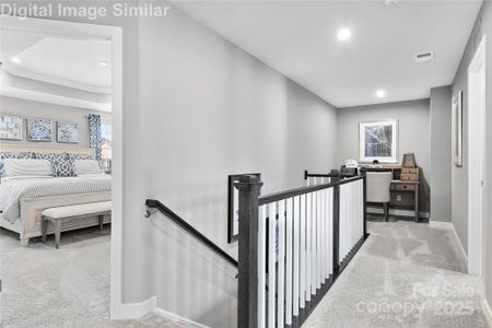 New construction Townhouse house 7349 Childress Dr Sw, Concord, NC 28025 null- photo 15 15