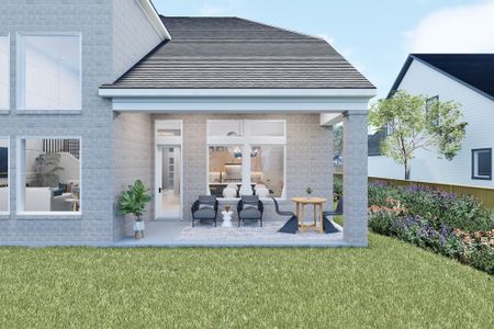 New construction Single-Family house 103 Adoration Woods Ct, Willis, TX 77318 plan The Derek - image