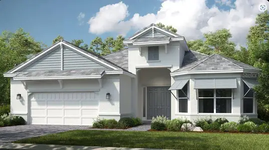 New construction Single-Family house 29444 Toricelli Rd, Wesley Chapel, FL 33543 Pallazio- photo 0