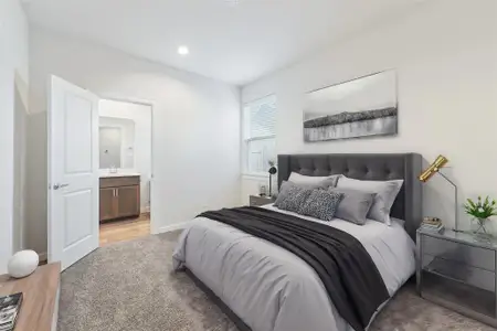 New construction Single-Family house 1013 Erin St, Unit U, Houston, TX 77009 plan 9289 - image