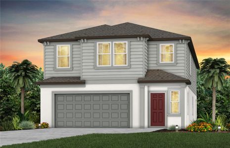 New construction Single-Family house 1157 Kistna Dr, Zephyrhills, FL 33540 Whitmore- photo 2 2